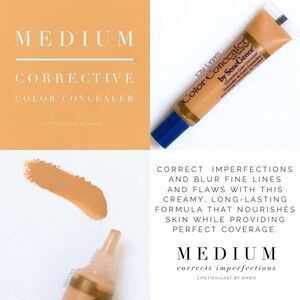 Senegence Color Concealer, Medium. Multi-use; use as bronzer too!!